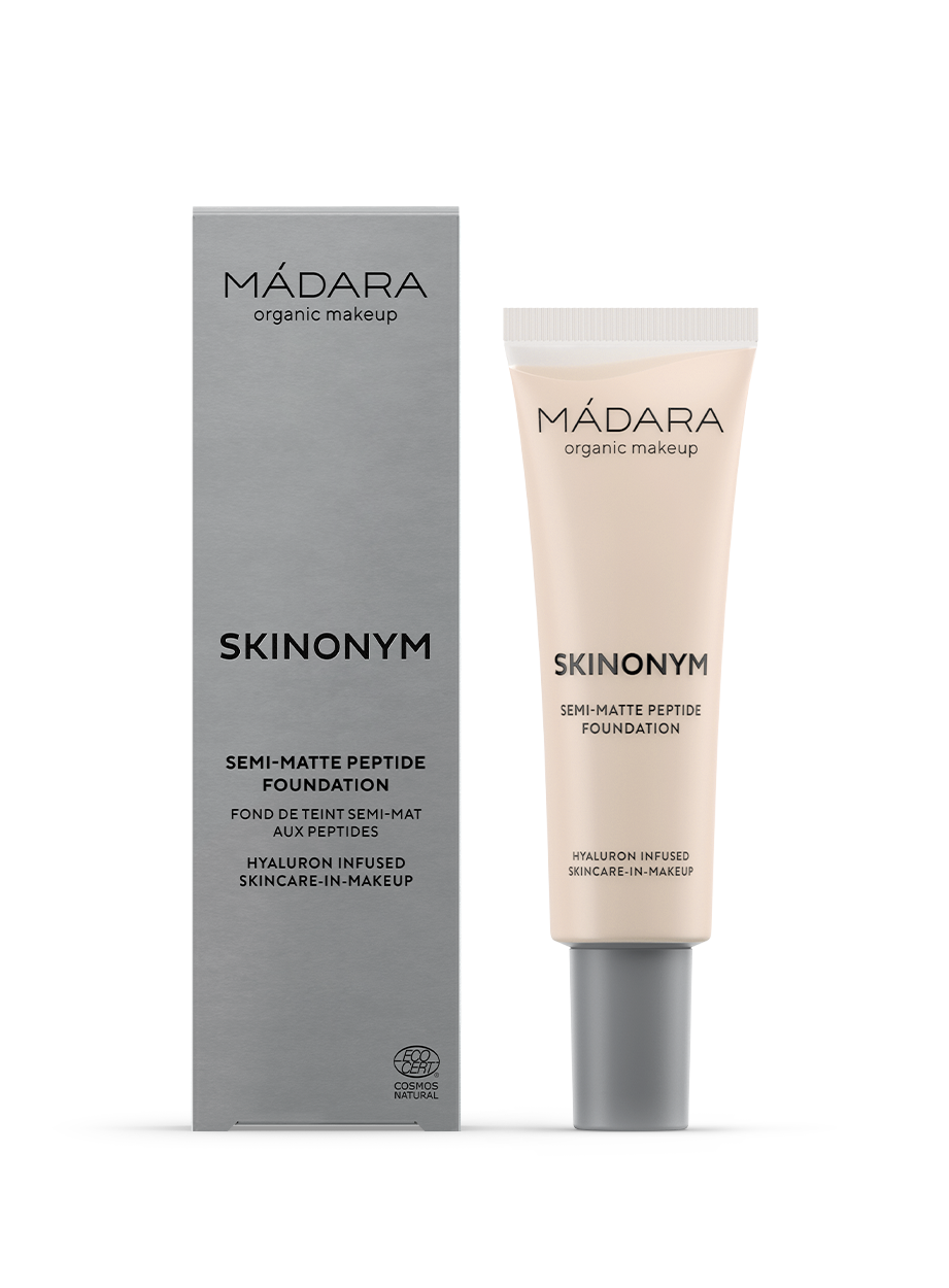 SKINONYM Semi-Matte Peptide Foundation 30ml - #10 Porcelain