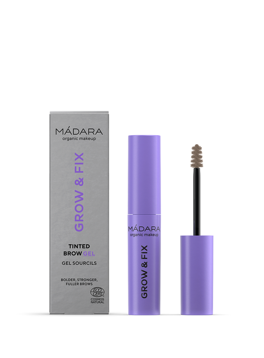 Grow & Fix Tinted Brow Gel - #2 Smokey Blonde