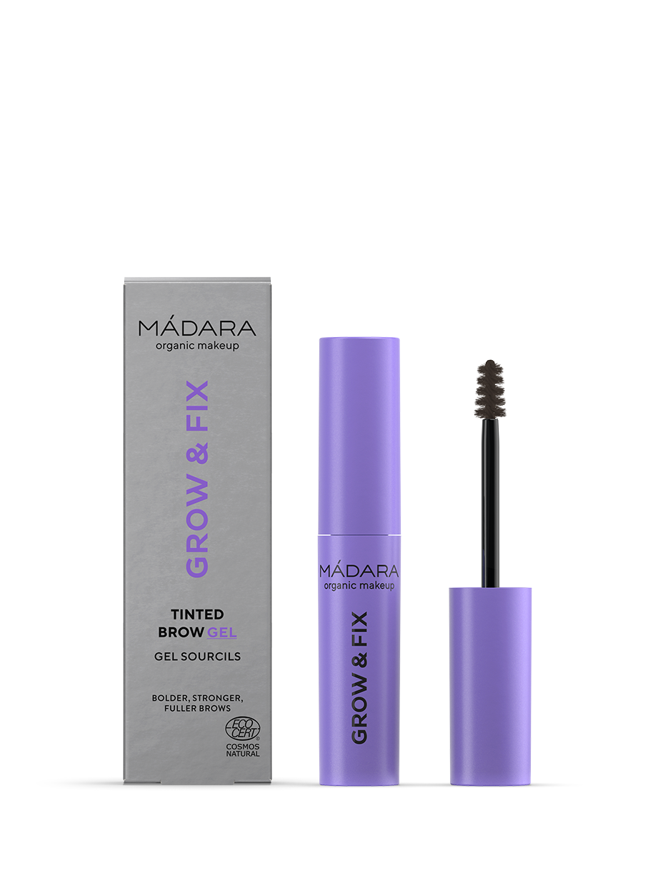 Grow & Fix Tinted Brow Gel - #4 Ash Brown