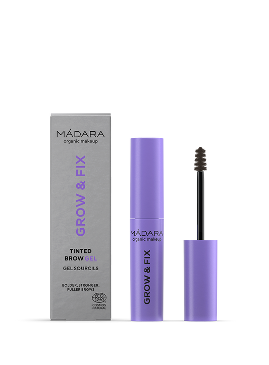 Grow & Fix Tinted Brow Gel - #4 Ash Brown