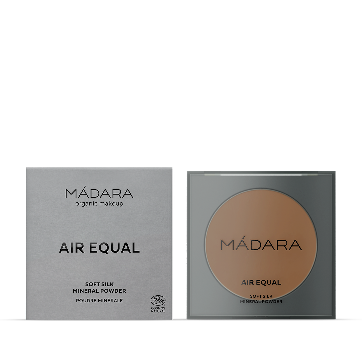 AIR EQUAL Soft Silk Mineral Powder 9g - #3 Deep