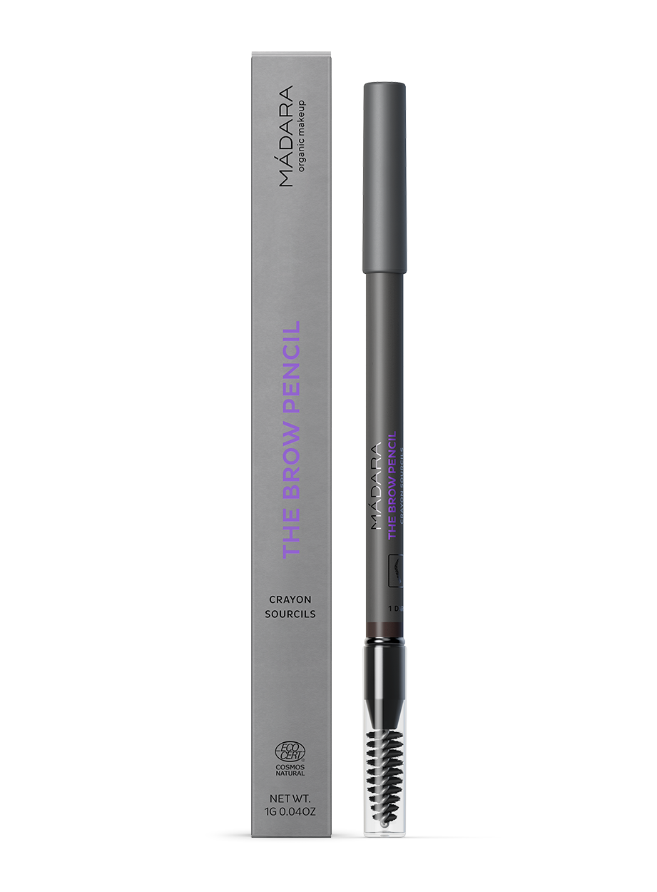 The Brow Pencil 1g - #1 Dark Brown