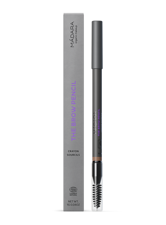 The Brow Pencil 1g - #3 Light Brown