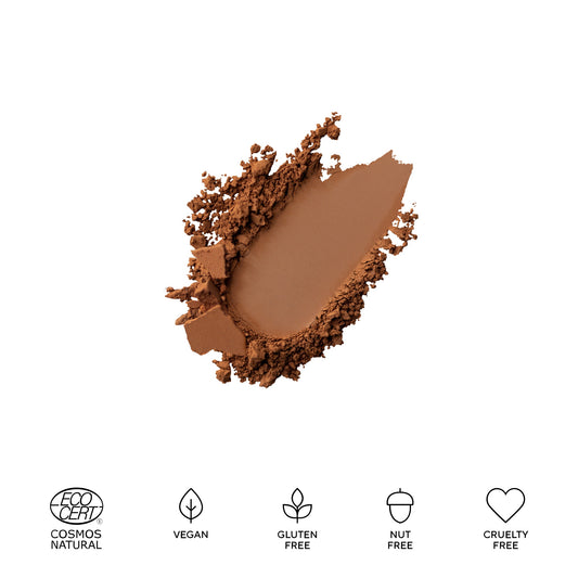 AIR EQUAL Soft Silk Mineral Powder 9g - #3 Deep