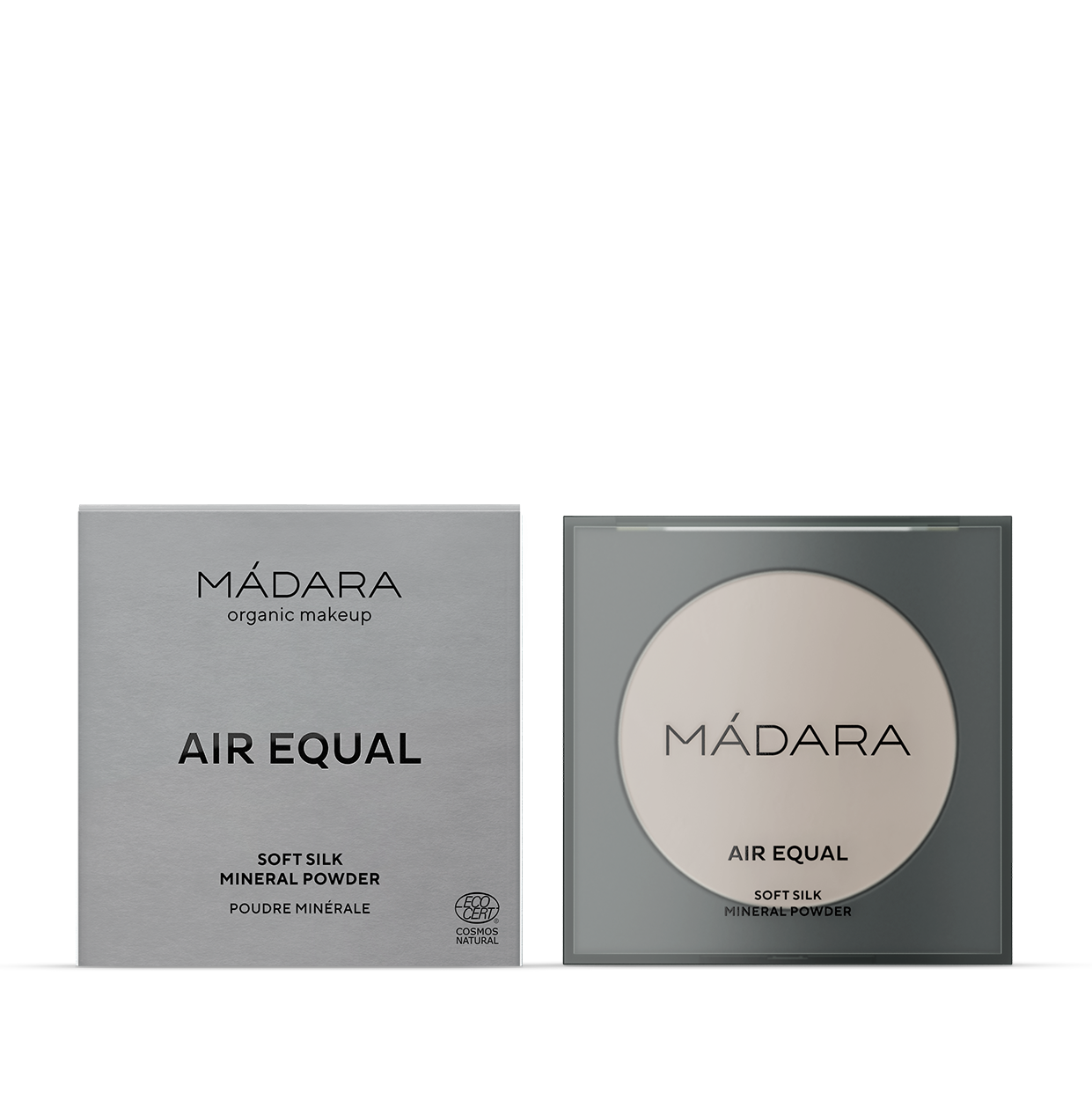 AIR EQUAL Soft Silk Mineral Powder 9g - #0 Translucent
