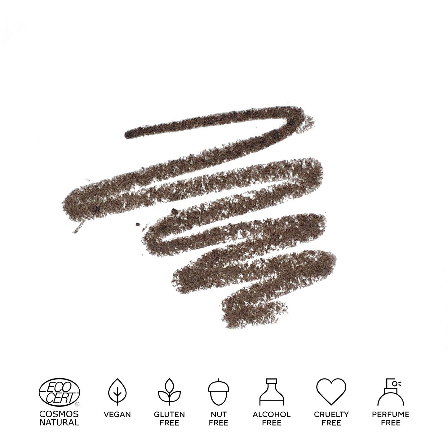 The Brow Pencil 1g - #1 Dark Brown