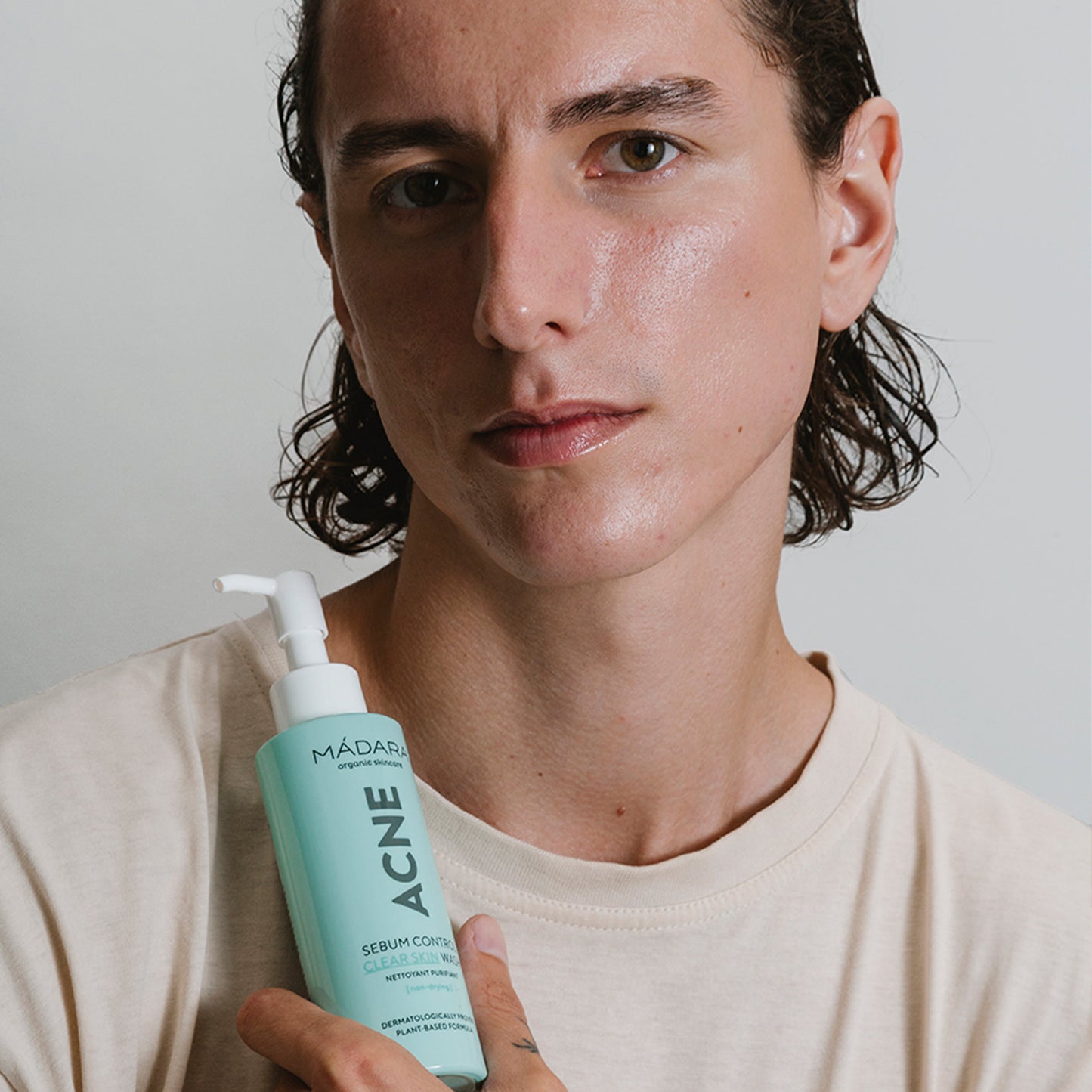 ACNE Sebum Control Clear Skin Wash 140ml
