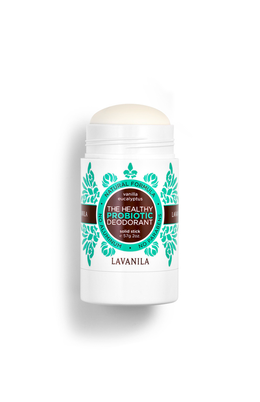 The Healthy Probiotic Deodorant Vanilla Eucalyptus
