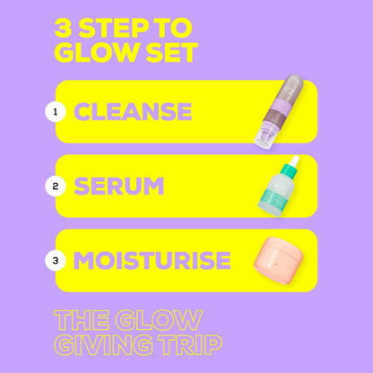 3 Step To Glow Set