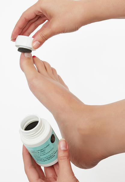 Nail Polish Remover for Feet Powered by Vegan Collagen