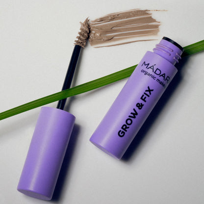 Grow & Fix Tinted Brow Gel - #2 Smokey Blonde