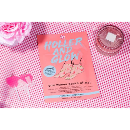 You Wanna Peach of Me Refreshing Foot Mask 18ml