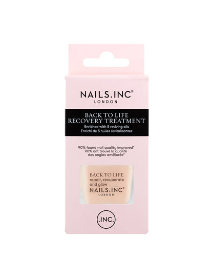 Nail Treatment Back To Life Strengthening