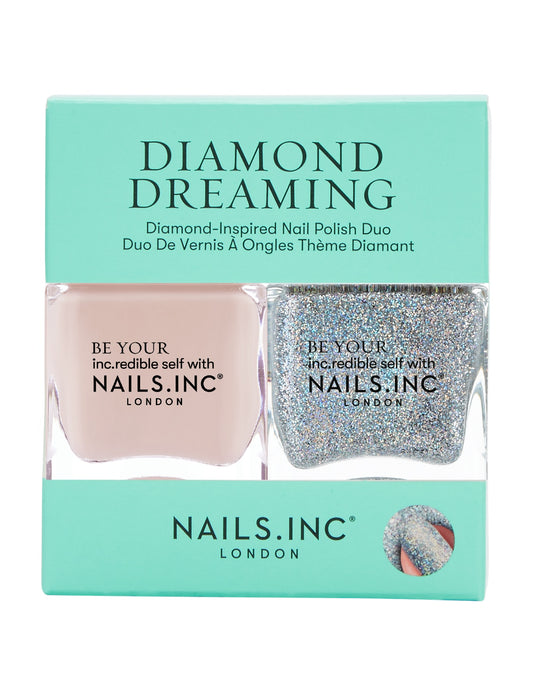 Nail Polish Duo Set - Diamond Dreaming