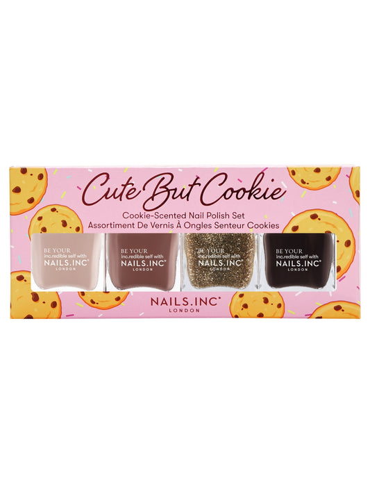 Nail Polish 4 Piece Set Scented - Cute But Cookie