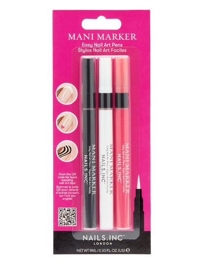 Mani Marker Easy Nail Art Pen - Trio