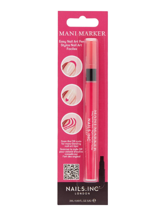 Mani Marker Easy Nail Art Pen - Bubblegum Pink
