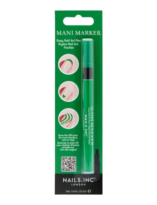 Mani Marker Easy Nail Art Pen - Kale Green