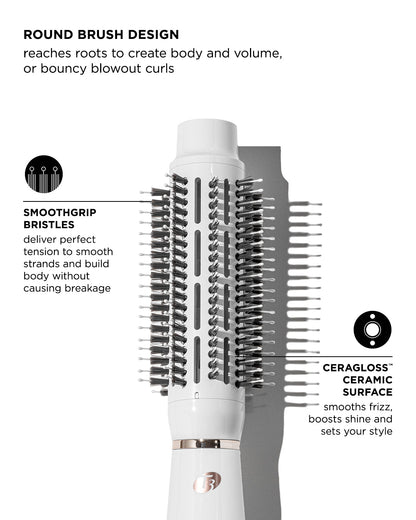 T3 AireBrush one-step smoothing and volumising hair dryer brush