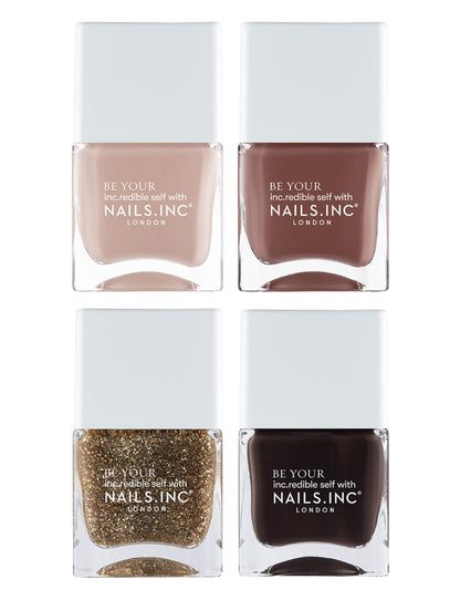 Nail Polish 4 Piece Set Scented - Cute But Cookie