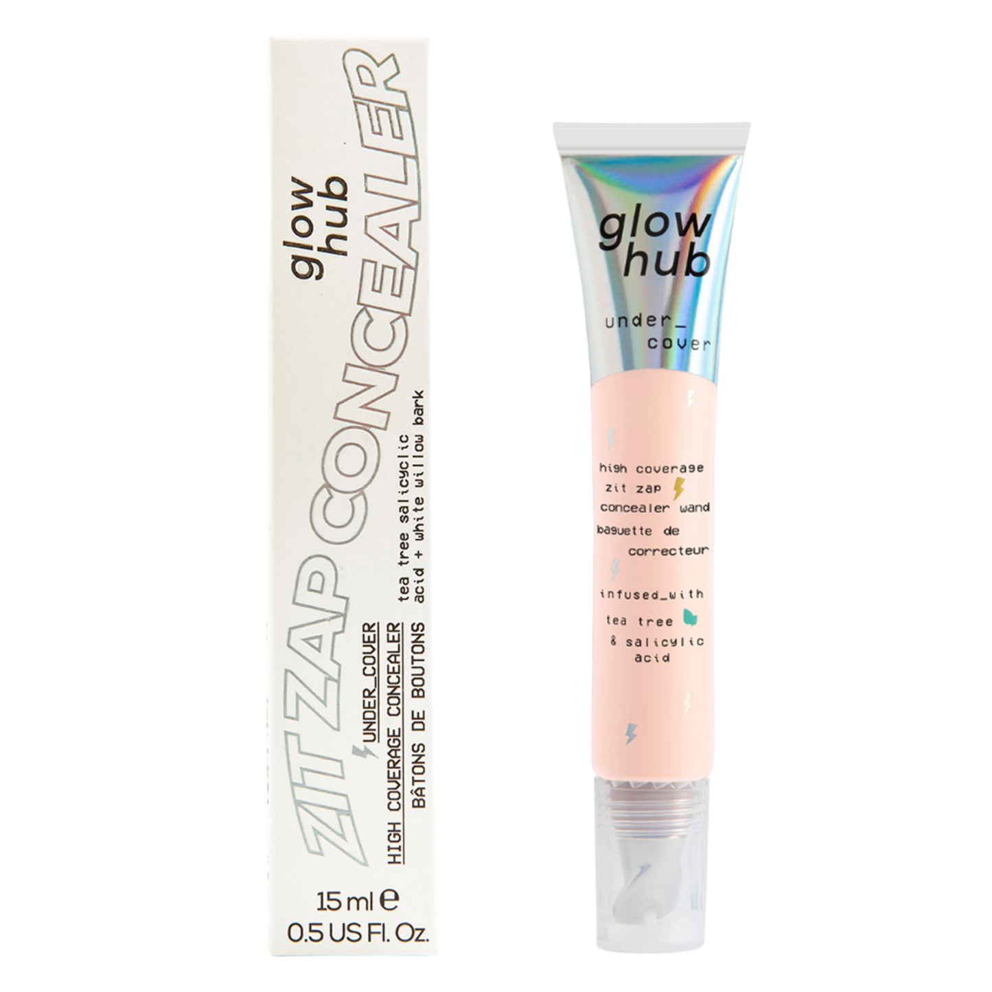 Under Cover High Coverage Zit Zap Concealer Wand 15ml - #01C Jamie