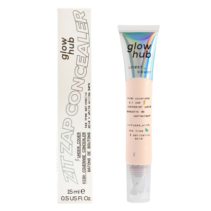 Under Cover High Coverage Zit Zap Concealer Wand 15ml - #02C Ash