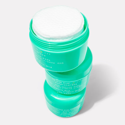 The Glow Giver Supercharged AHA Toner Pads