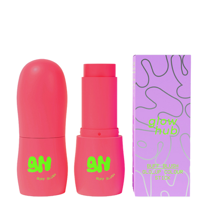 Buff Blush Glo_Up Colour Stick 5g - Hot Flush