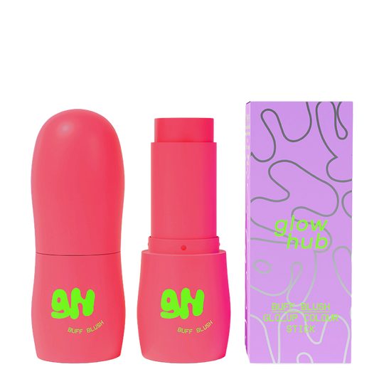 Buff Blush Glo_Up Colour Stick 5g - Hot Flush