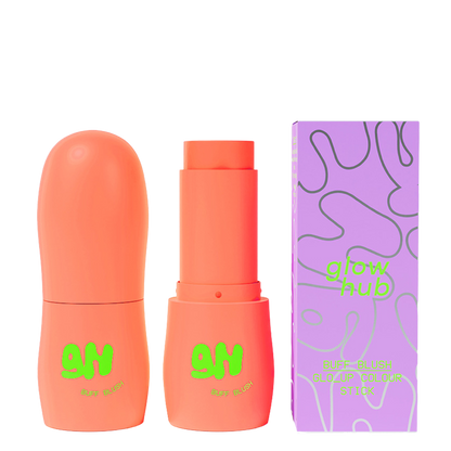 Buff Blush Glo_Up Colour Stick 5g - Peach Tea