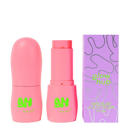 Buff Blush Glo_Up Colour Stick 5g - Pinched