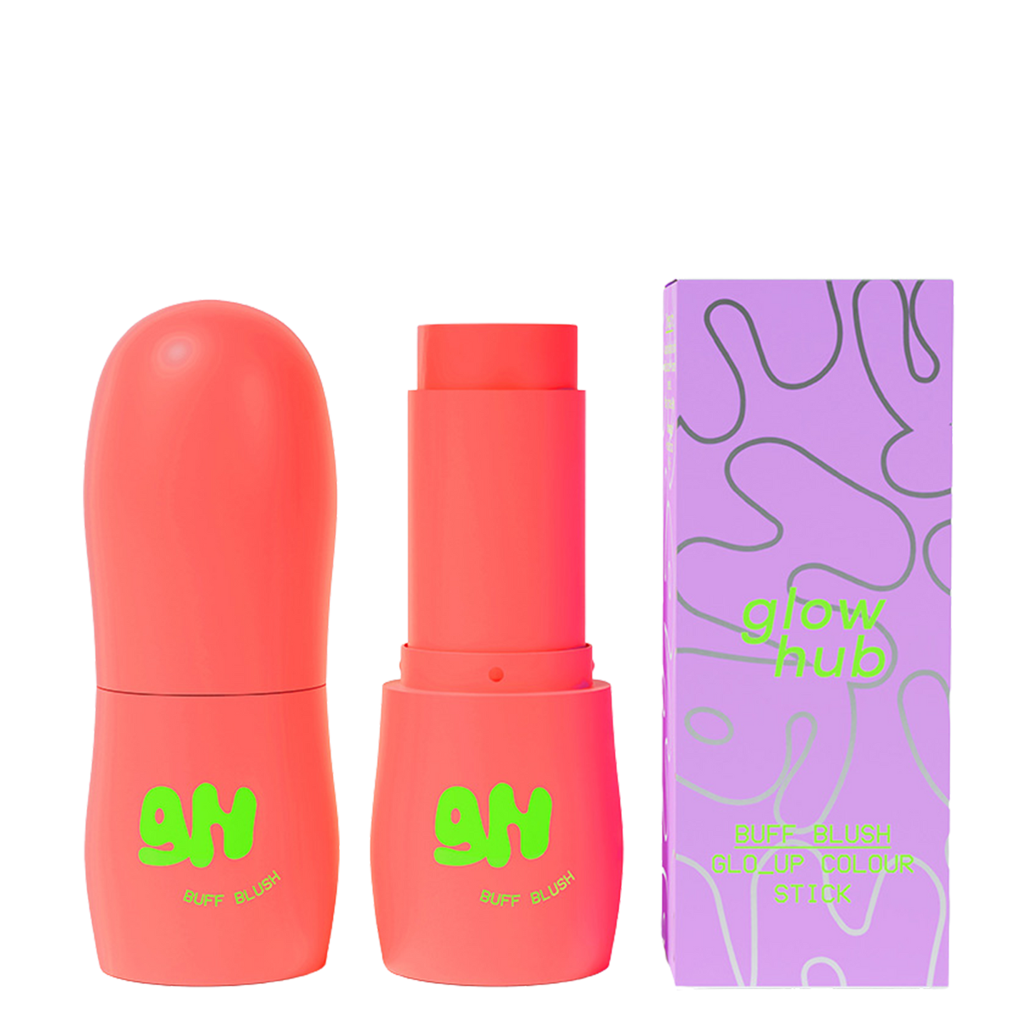 Buff Blush Glo_Up Colour Stick 5g - Poppin