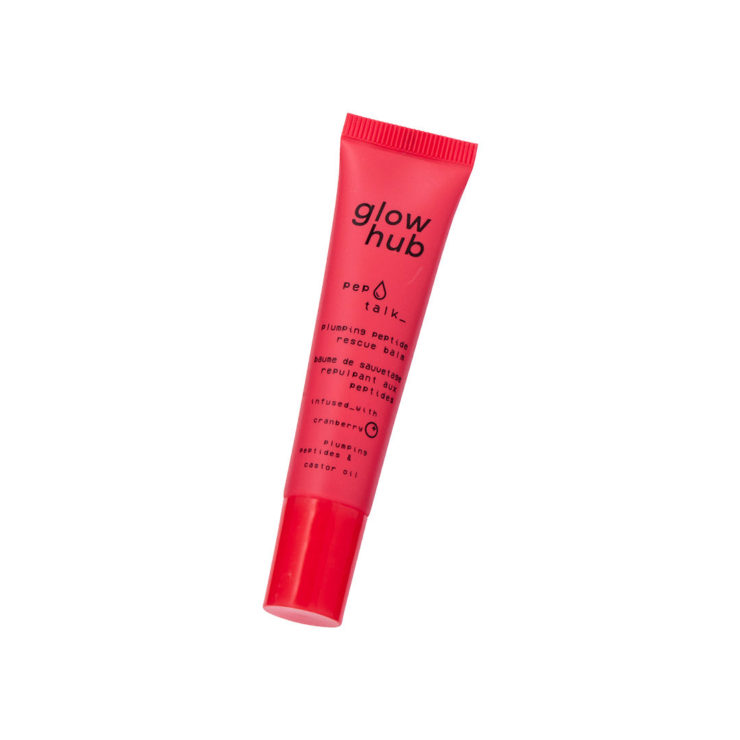 Pep Talk Plumping Peptide Rescue Balm Cranberry 15ml