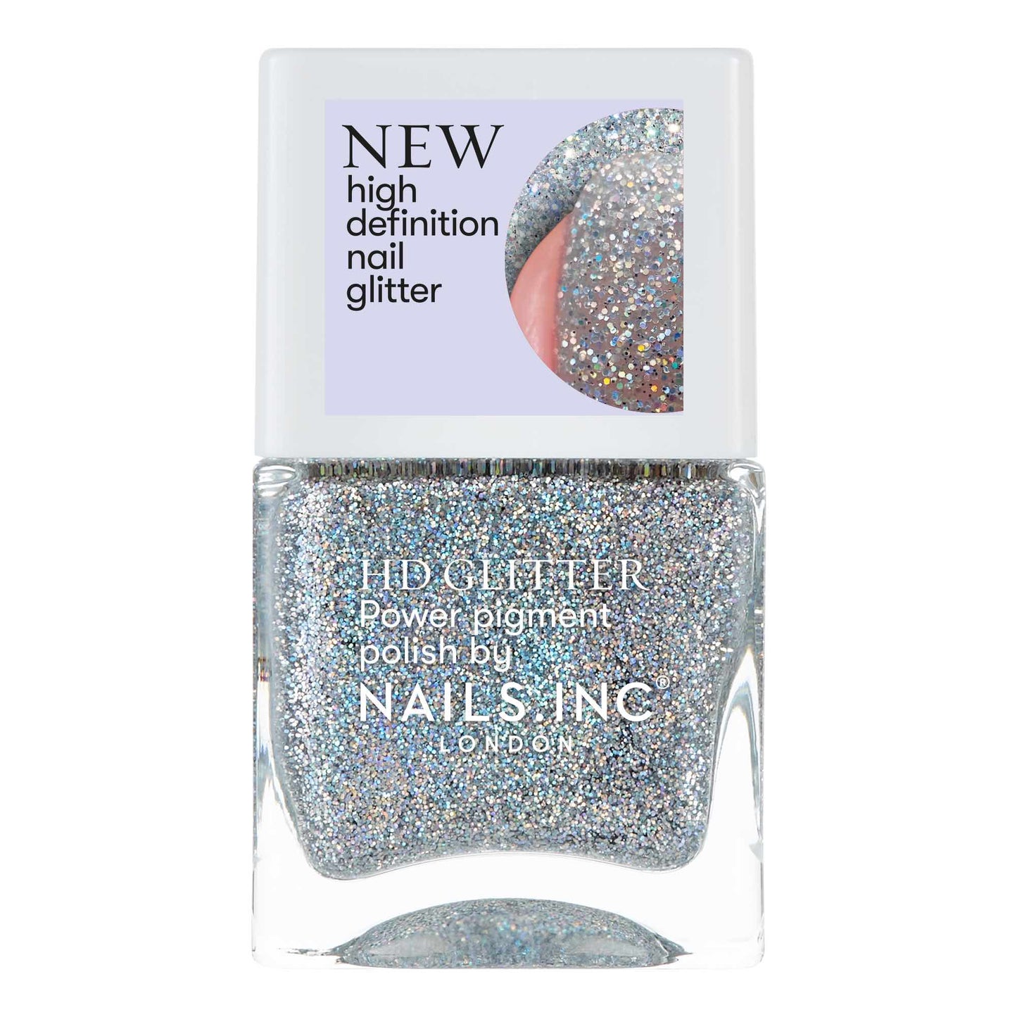 HD Glitter Nail Polish - Ring Light Ready