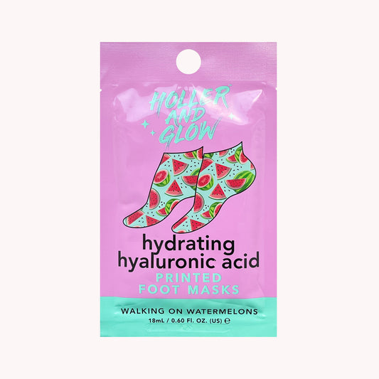 Walking On Watermelons Foot Mask 18ml