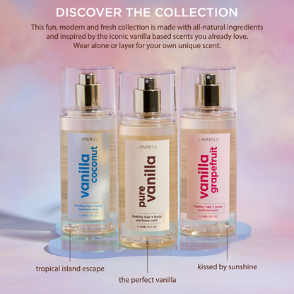 Healthy Hair and Body Mist 150 ml - Pure Vanilla
