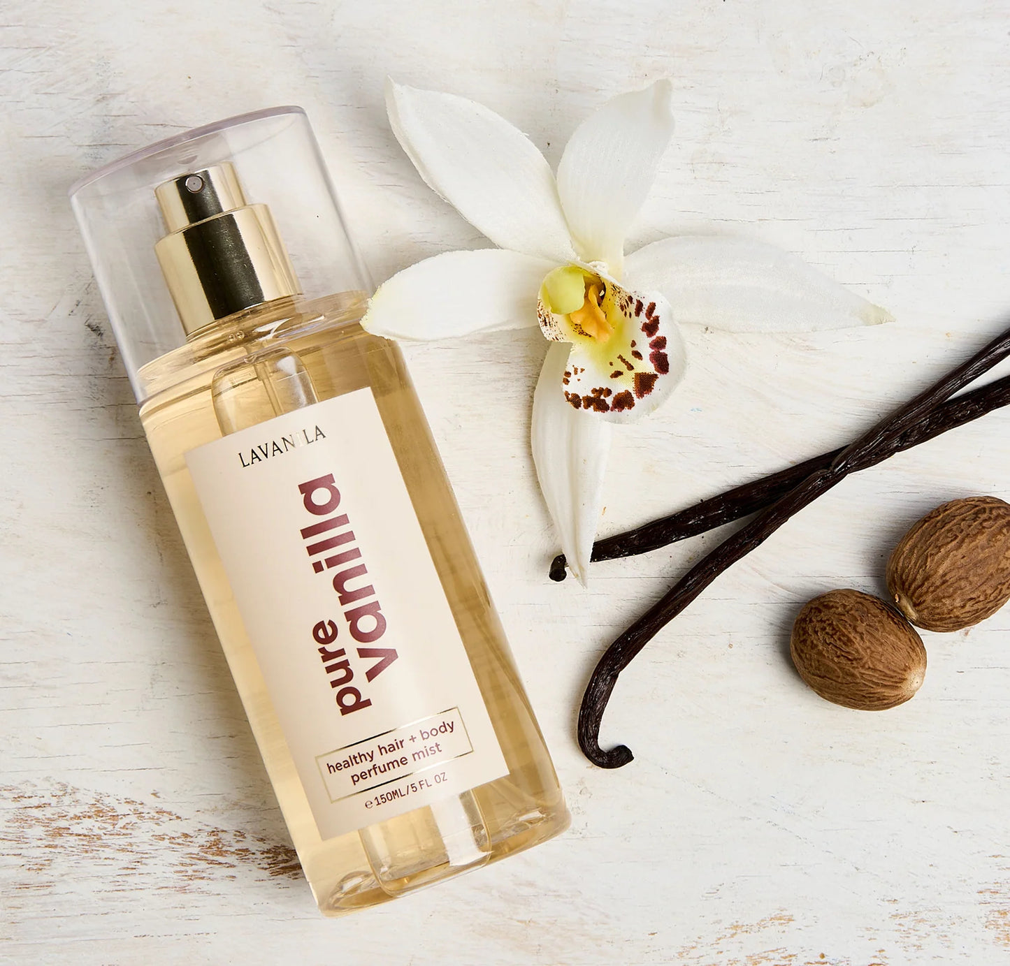 Healthy Hair and Body Mist 150 ml - Pure Vanilla