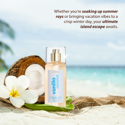 Healthy Hair and Body Mist 150 ml - Vanilla Coconut