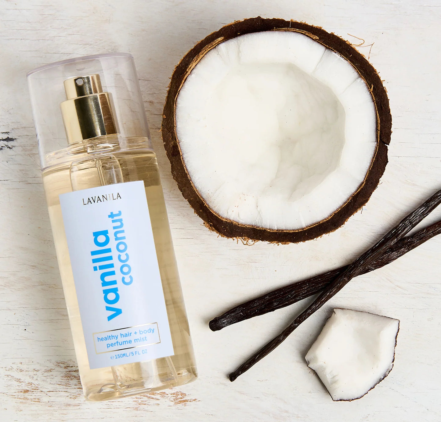 Healthy Hair and Body Mist 150 ml - Vanilla Coconut