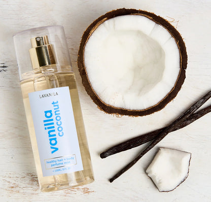 Healthy Hair and Body Mist 150 ml - Vanilla Coconut