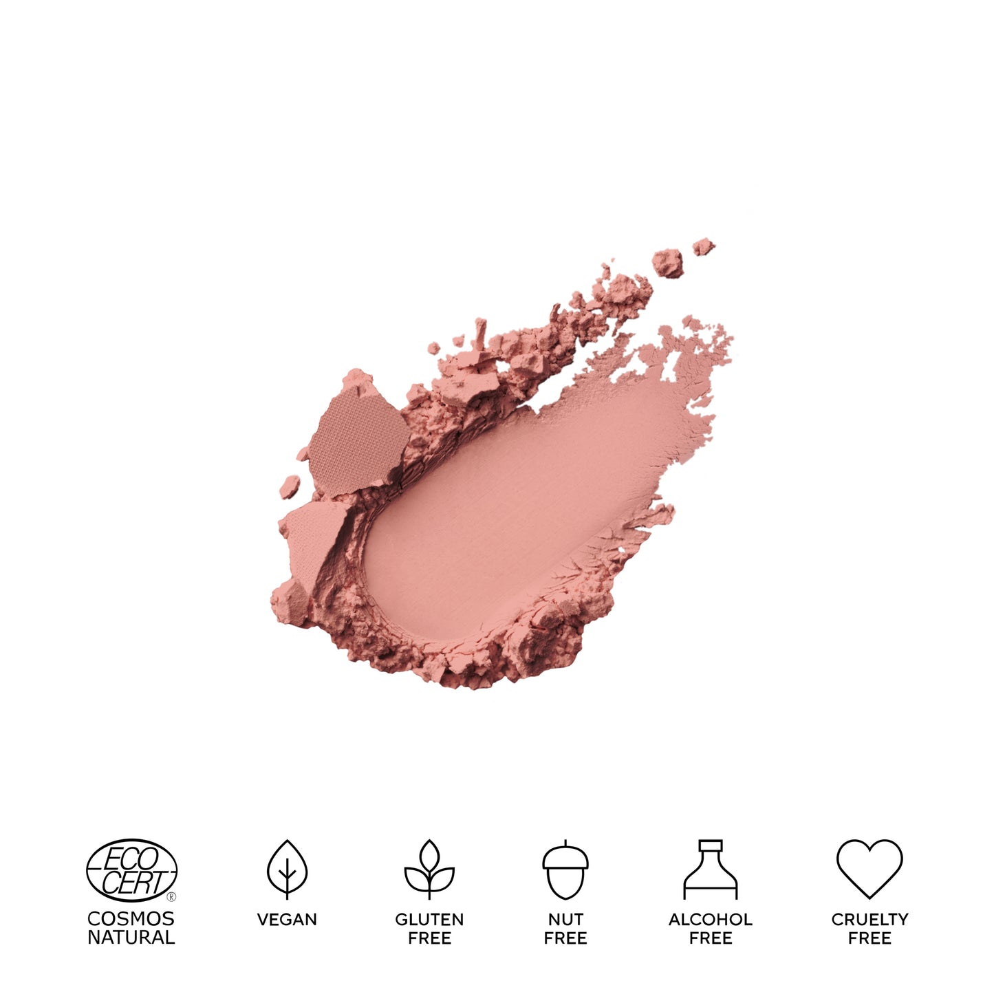 MAGNETIC BLUSH Mineral Cheek Blusher #2 Bare Blossom 6g