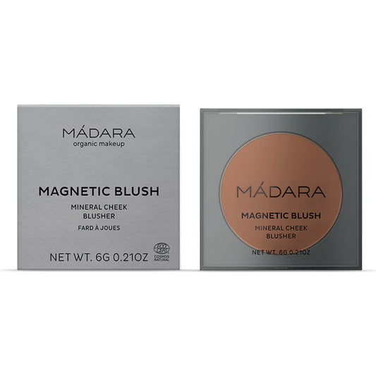 MAGNETIC BLUSH Mineral Cheek Blusher #1 Fierce Flame 6g