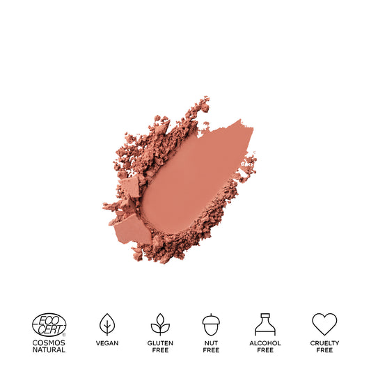 MAGNETIC BLUSH Mineral Cheek Blusher #1 Fierce Flame 6g
