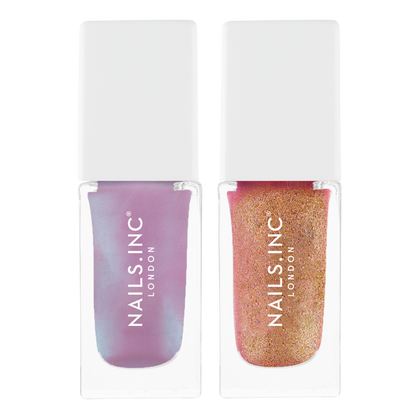 Euphoria Highlight Nail Polish Mini Duo