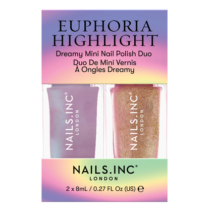 Euphoria Highlight Nail Polish Mini Duo
