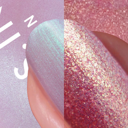 Euphoria Highlight Nail Polish Mini Duo