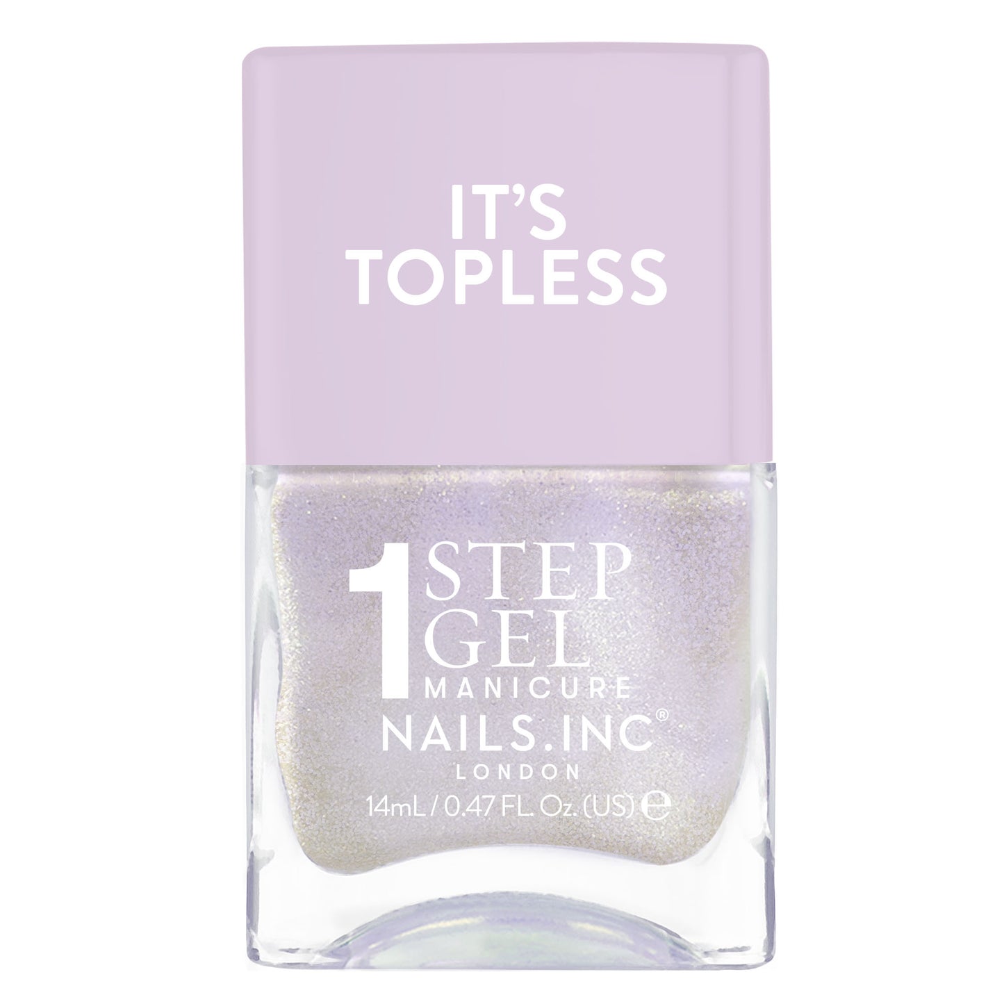 It's Topless 1 Step Gel Nail Polish - Halle