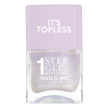 It's Topless 1 Step Gel Nail Polish - Halle
