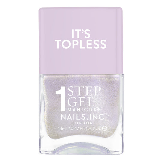 It's Topless 1 Step Gel Nail Polish - Halle