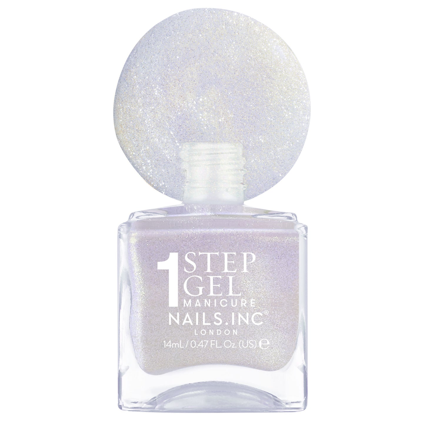 It's Topless 1 Step Gel Nail Polish - Halle